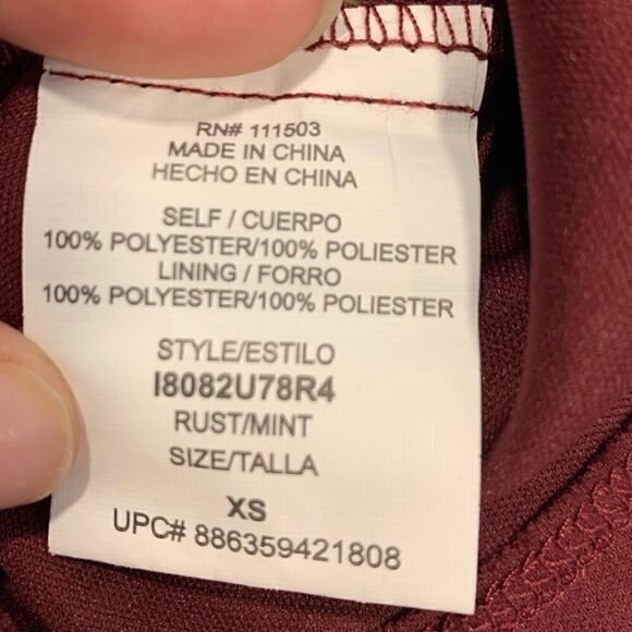 NEW LILLY ROSE xs Fall dress size Xs - Picture 13 of 14